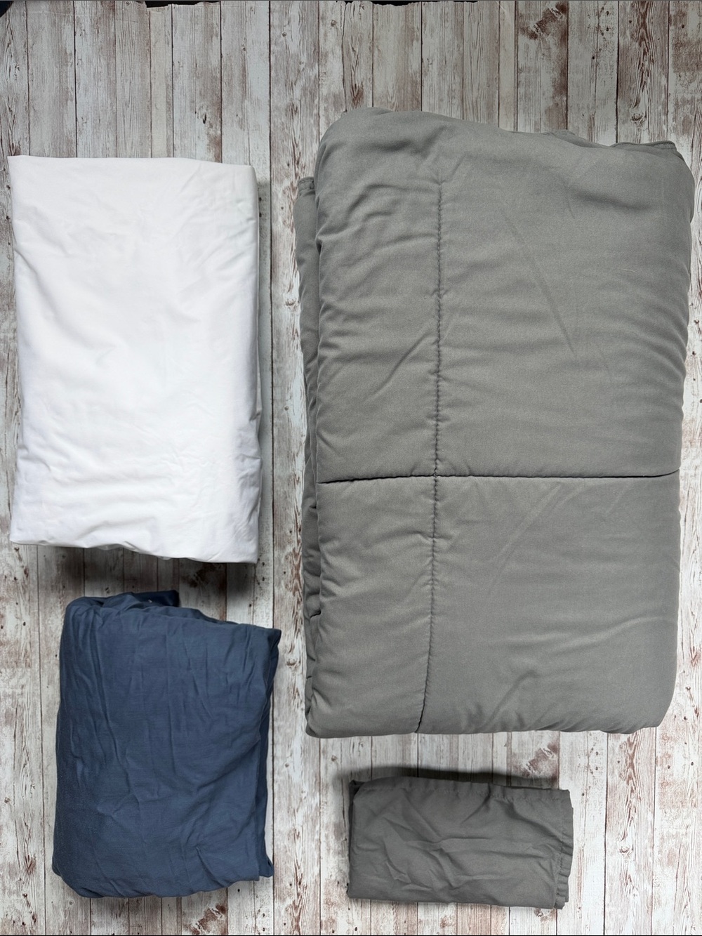 Bare Home Twin XL Comforter GuardMax Mattress Encasement Cotton Fitted Sheet